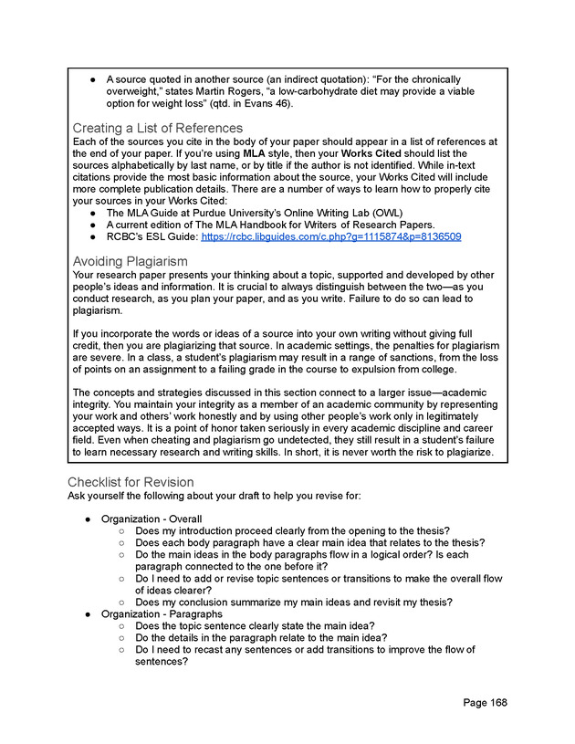 English for Academic Purposes - New Page