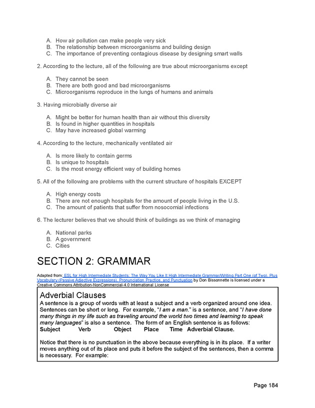 English for Academic Purposes - New Page