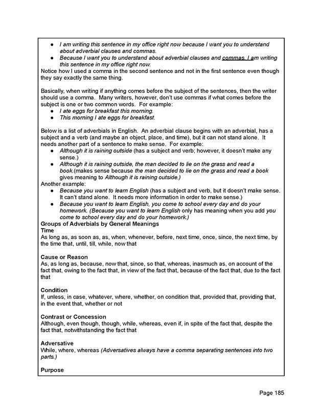 English for Academic Purposes - New Page
