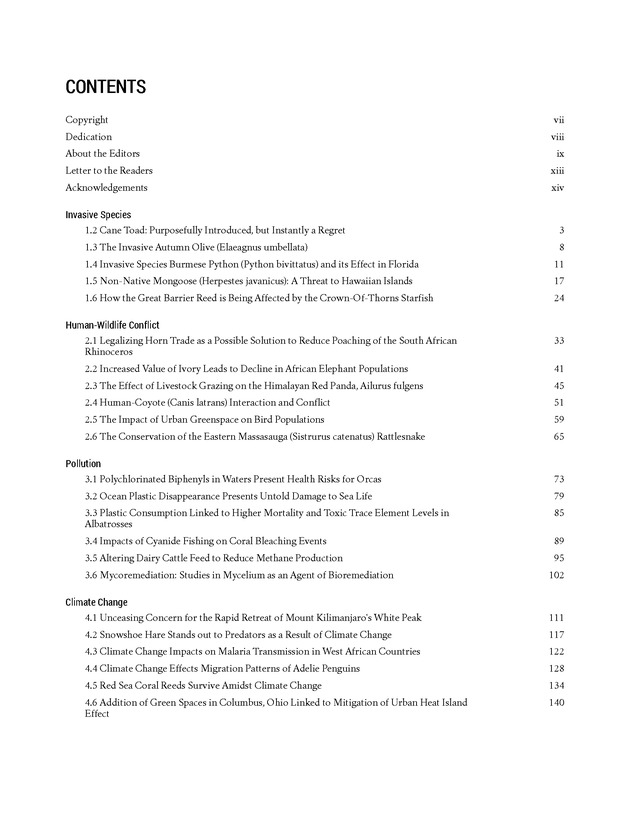 Environmental ScienceBites Volume 2 - New Page