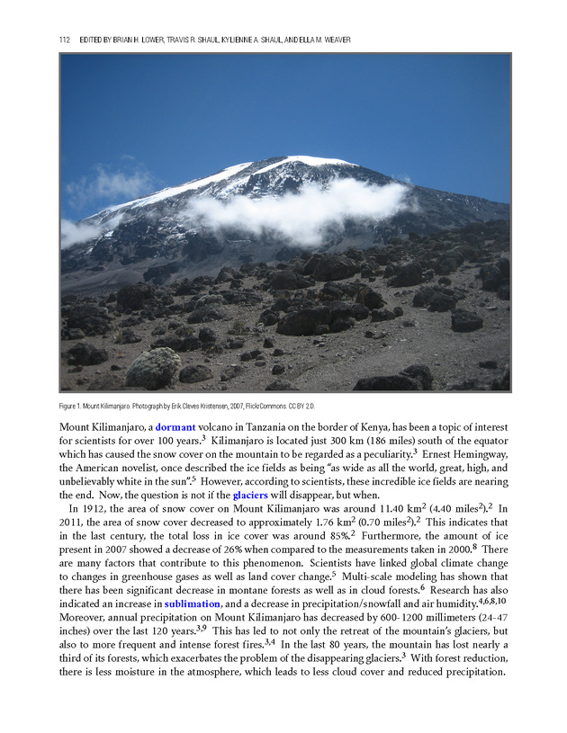 Environmental ScienceBites Volume 2 - New Page
