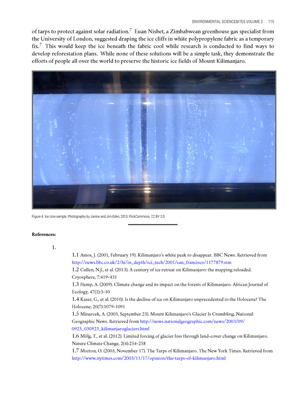 Environmental ScienceBites Volume 2 - New Page