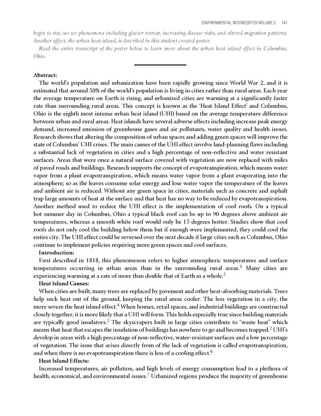 Environmental ScienceBites Volume 2 - New Page