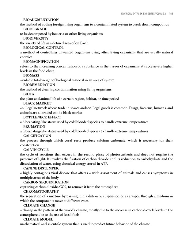 Environmental ScienceBites Volume 2 - New Page