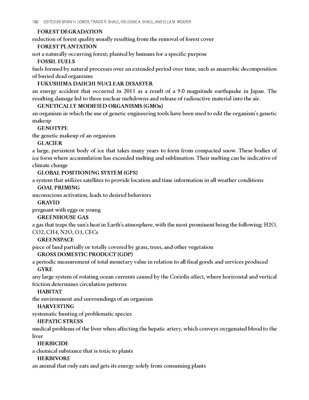 Environmental ScienceBites Volume 2 - New Page