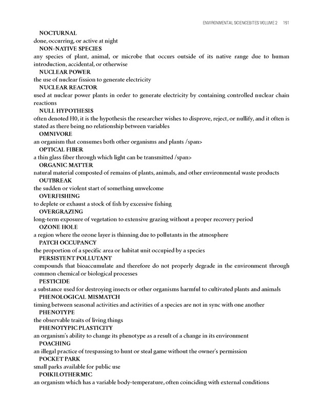 Environmental ScienceBites Volume 2 - New Page