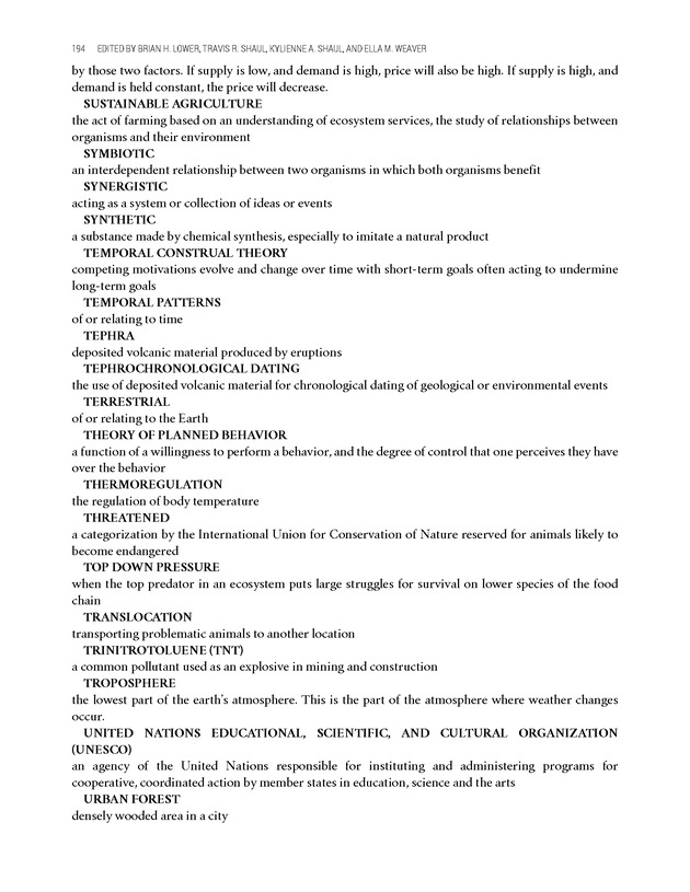Environmental ScienceBites Volume 2 - New Page