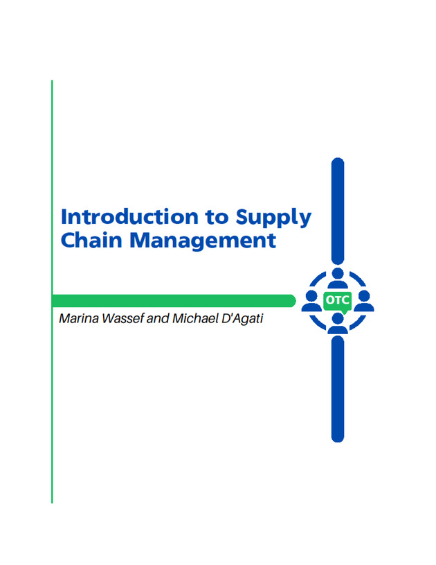 Introduction to Supply Chain Management - New Page