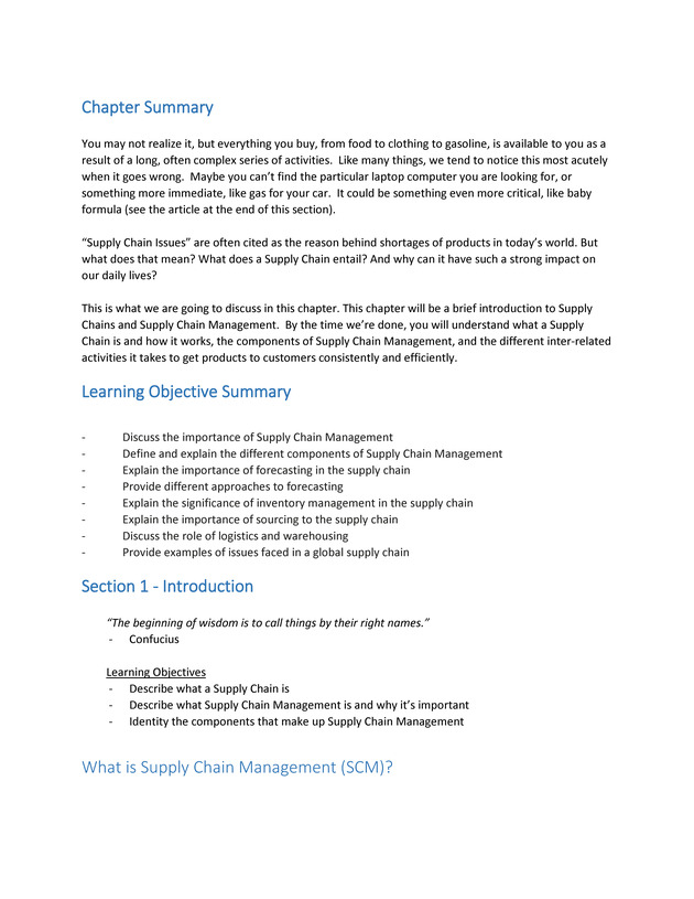 Introduction to Supply Chain Management - New Page