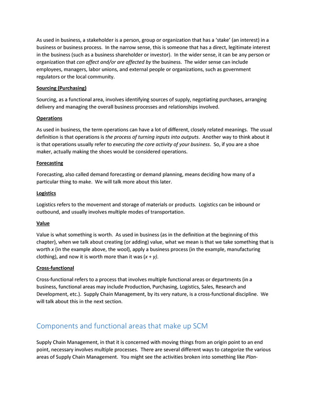 Introduction to Supply Chain Management - New Page