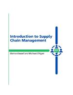 Introduction to Supply Chain Management