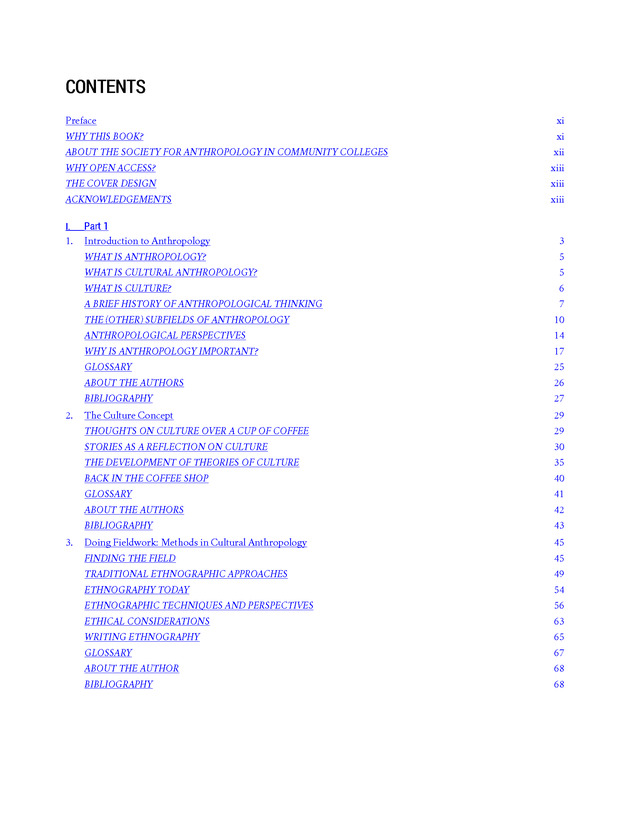 PERSPECTIVES: AN OPEN INTRODUCTION TO CULTURAL ANTHROPOLOGY - New Page