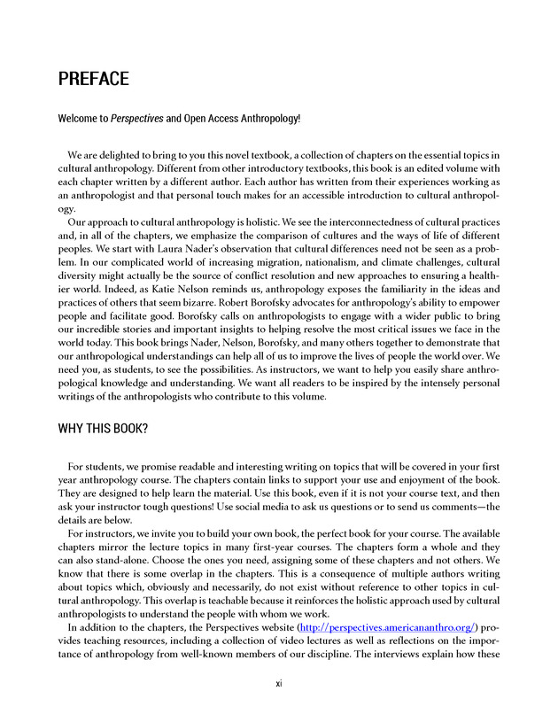 PERSPECTIVES: AN OPEN INTRODUCTION TO CULTURAL ANTHROPOLOGY - New Page