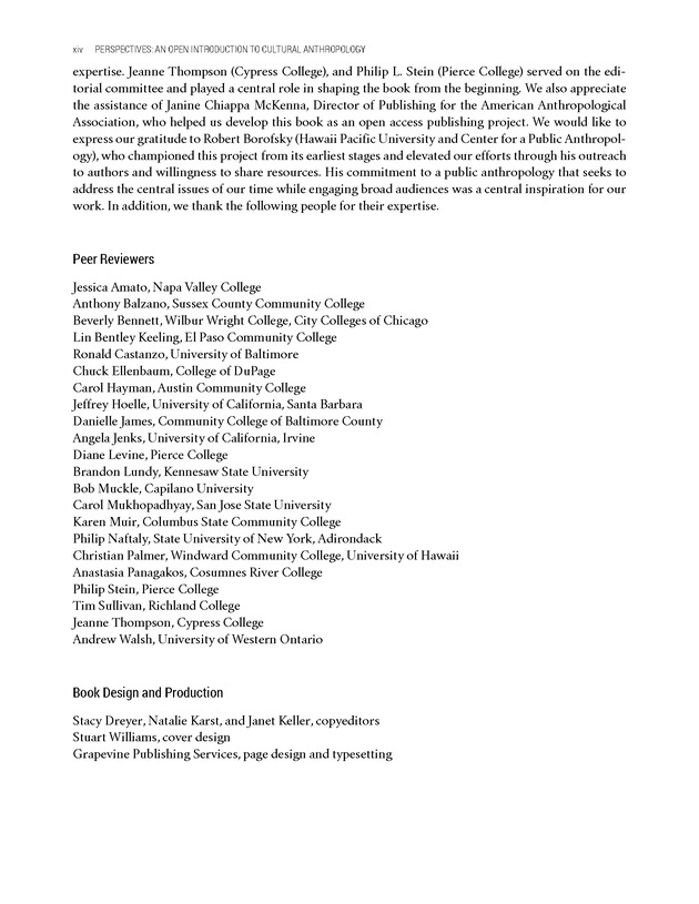 PERSPECTIVES: AN OPEN INTRODUCTION TO CULTURAL ANTHROPOLOGY - New Page