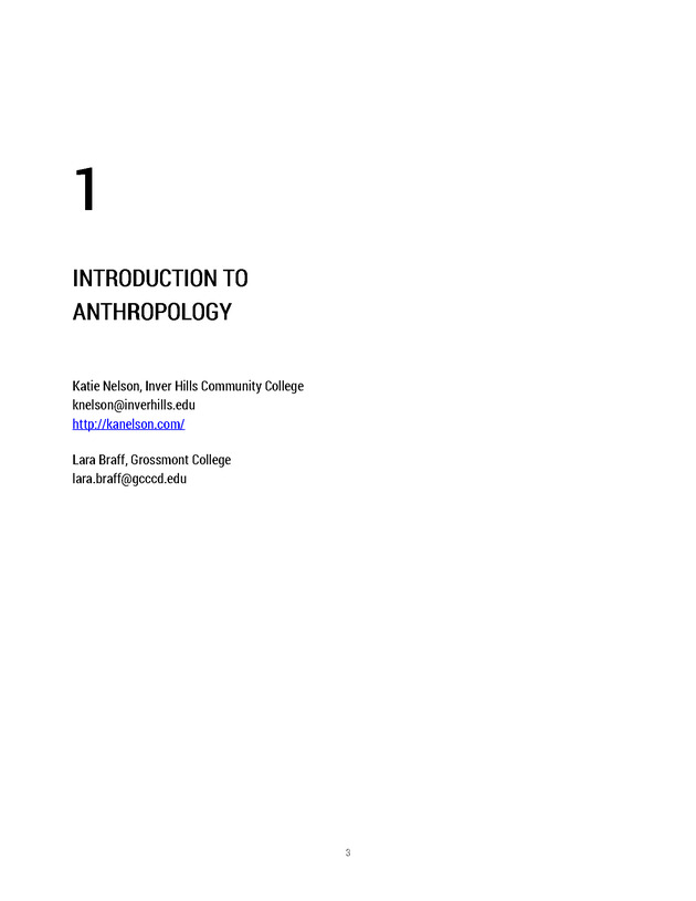 PERSPECTIVES: AN OPEN INTRODUCTION TO CULTURAL ANTHROPOLOGY - New Page