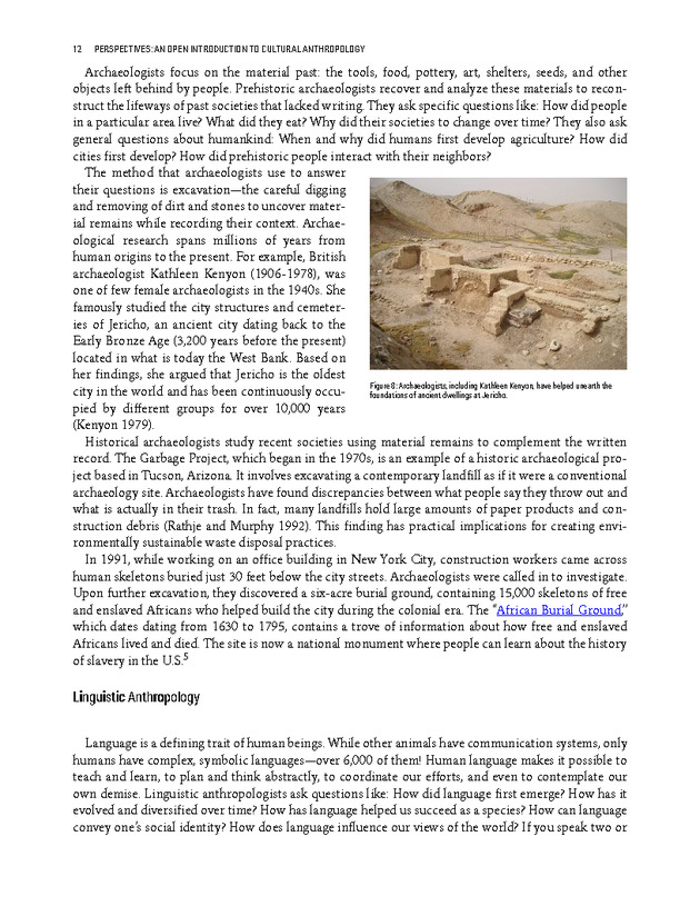 PERSPECTIVES: AN OPEN INTRODUCTION TO CULTURAL ANTHROPOLOGY - New Page