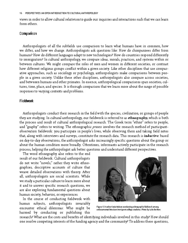 PERSPECTIVES: AN OPEN INTRODUCTION TO CULTURAL ANTHROPOLOGY - New Page