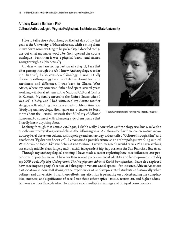 PERSPECTIVES: AN OPEN INTRODUCTION TO CULTURAL ANTHROPOLOGY - New Page