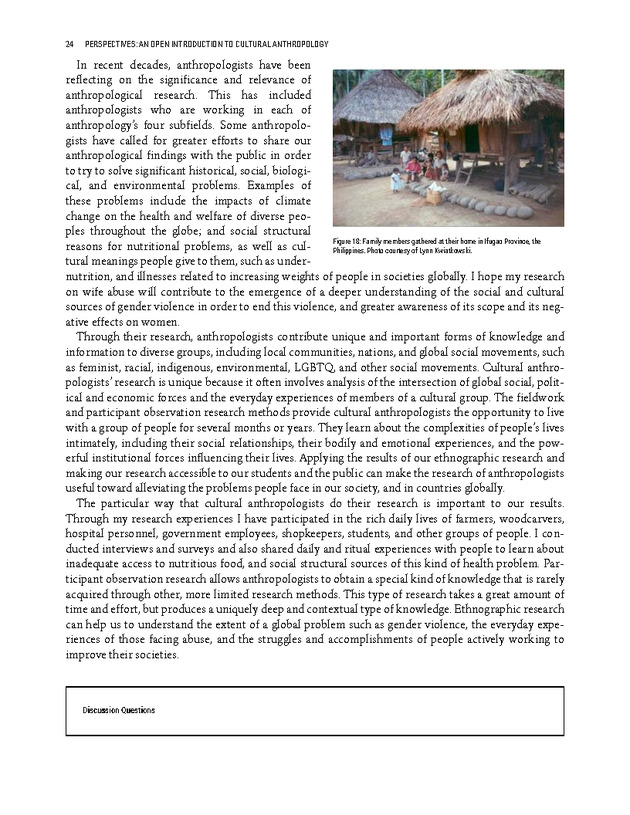PERSPECTIVES: AN OPEN INTRODUCTION TO CULTURAL ANTHROPOLOGY - New Page