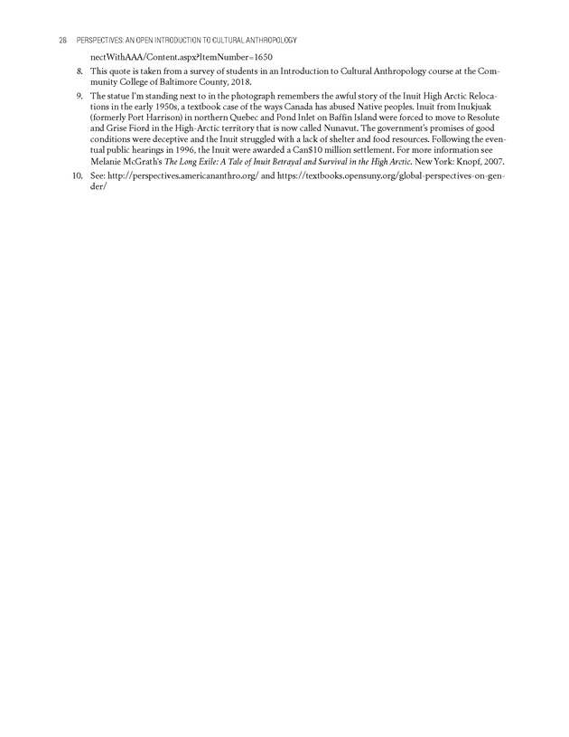 PERSPECTIVES: AN OPEN INTRODUCTION TO CULTURAL ANTHROPOLOGY - New Page