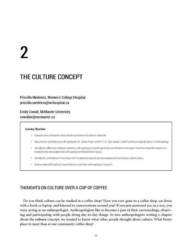 PERSPECTIVES: AN OPEN INTRODUCTION TO CULTURAL ANTHROPOLOGY - New Page