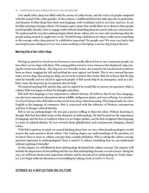 PERSPECTIVES: AN OPEN INTRODUCTION TO CULTURAL ANTHROPOLOGY - New Page