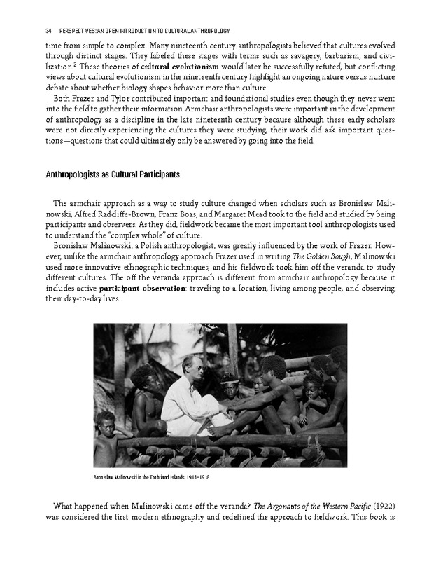 PERSPECTIVES: AN OPEN INTRODUCTION TO CULTURAL ANTHROPOLOGY - New Page