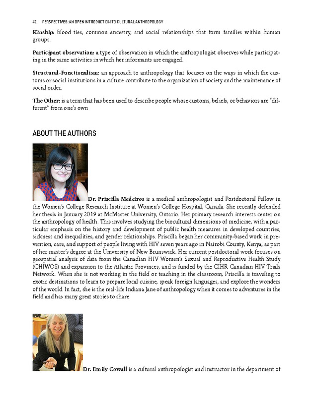 PERSPECTIVES: AN OPEN INTRODUCTION TO CULTURAL ANTHROPOLOGY - New Page