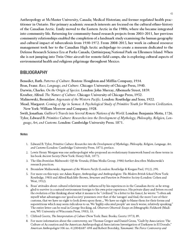 PERSPECTIVES: AN OPEN INTRODUCTION TO CULTURAL ANTHROPOLOGY - New Page