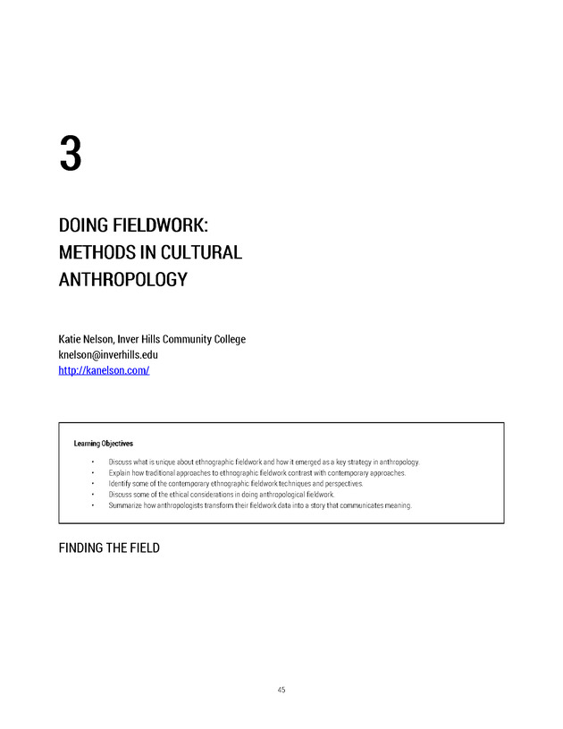 PERSPECTIVES: AN OPEN INTRODUCTION TO CULTURAL ANTHROPOLOGY - New Page