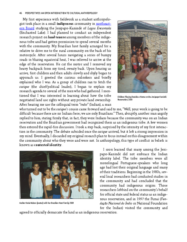 PERSPECTIVES: AN OPEN INTRODUCTION TO CULTURAL ANTHROPOLOGY - New Page