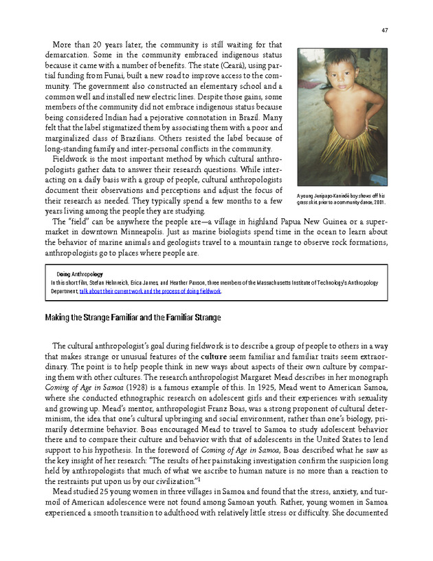 PERSPECTIVES: AN OPEN INTRODUCTION TO CULTURAL ANTHROPOLOGY - New Page