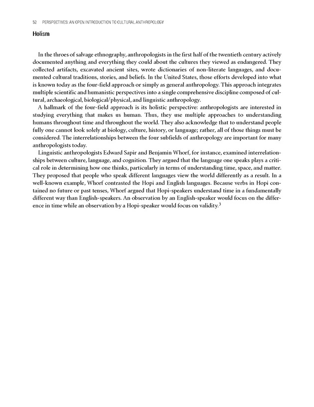 PERSPECTIVES: AN OPEN INTRODUCTION TO CULTURAL ANTHROPOLOGY - New Page