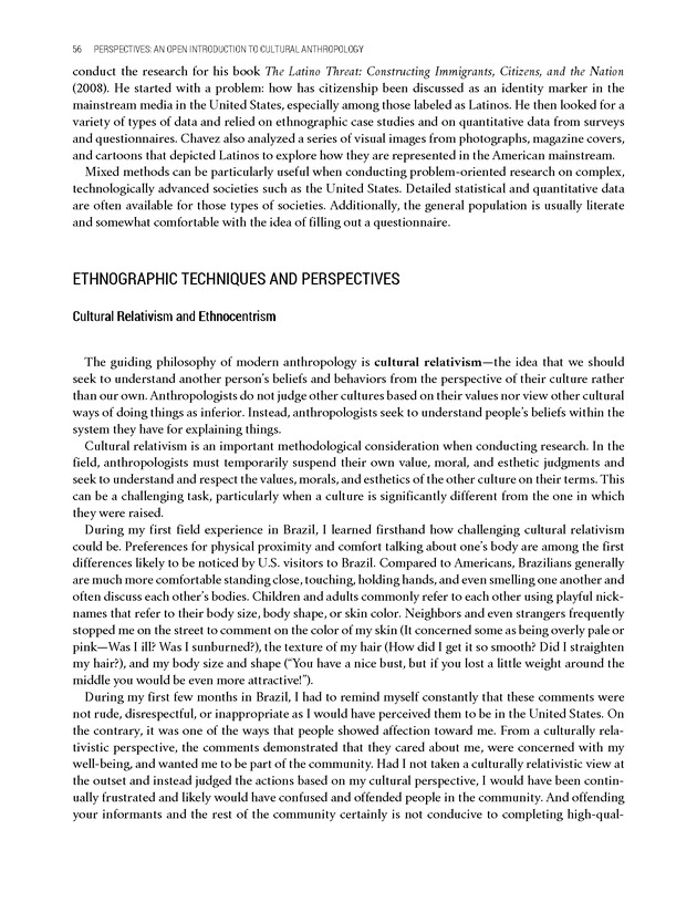 PERSPECTIVES: AN OPEN INTRODUCTION TO CULTURAL ANTHROPOLOGY - New Page