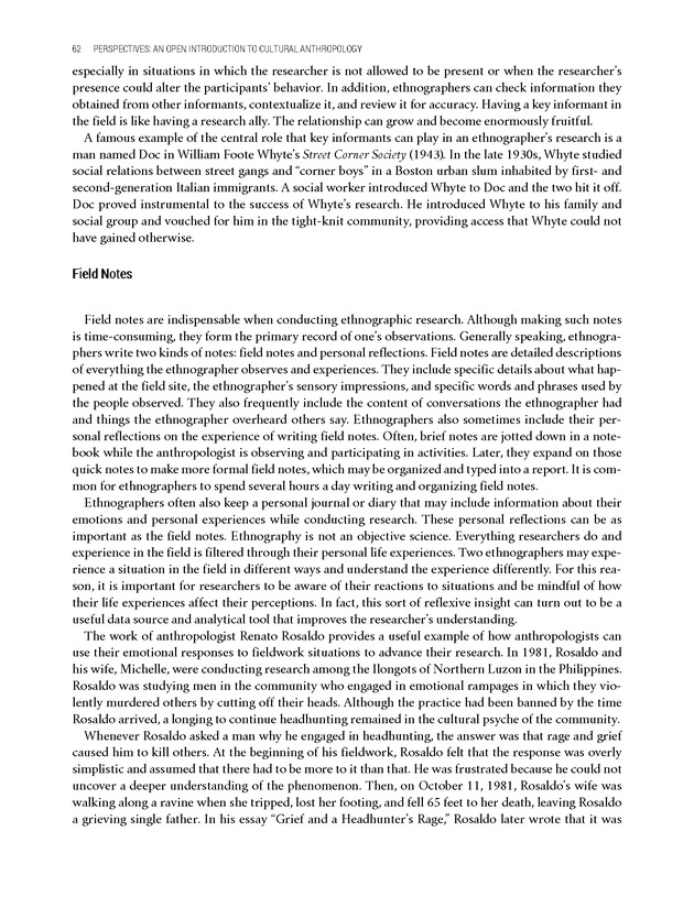 PERSPECTIVES: AN OPEN INTRODUCTION TO CULTURAL ANTHROPOLOGY - New Page