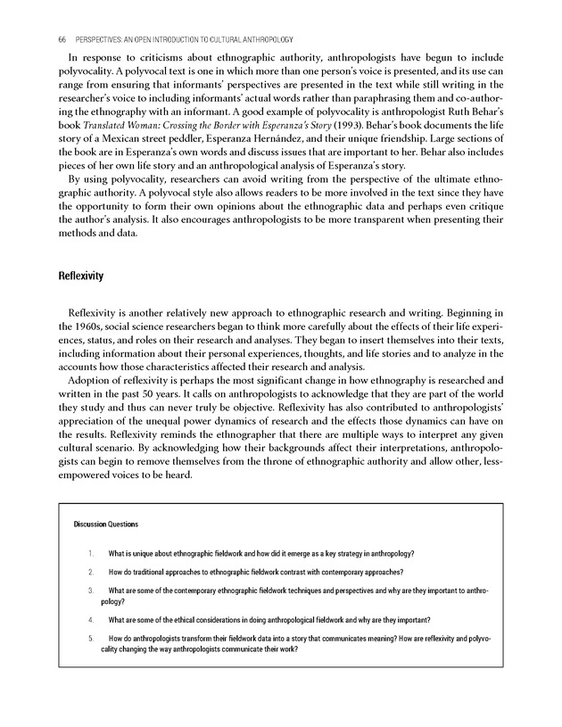 PERSPECTIVES: AN OPEN INTRODUCTION TO CULTURAL ANTHROPOLOGY - New Page