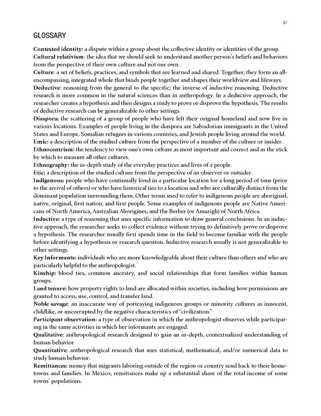 PERSPECTIVES: AN OPEN INTRODUCTION TO CULTURAL ANTHROPOLOGY - New Page