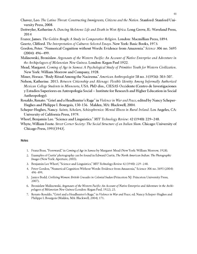 PERSPECTIVES: AN OPEN INTRODUCTION TO CULTURAL ANTHROPOLOGY - New Page