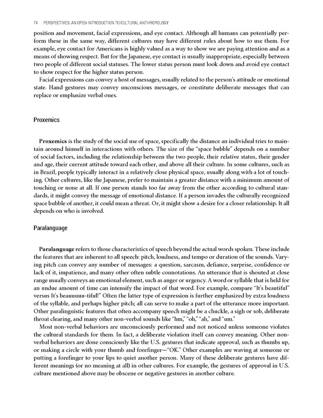 PERSPECTIVES: AN OPEN INTRODUCTION TO CULTURAL ANTHROPOLOGY - New Page