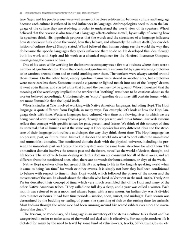 PERSPECTIVES: AN OPEN INTRODUCTION TO CULTURAL ANTHROPOLOGY - New Page