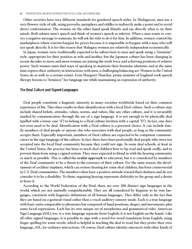 PERSPECTIVES: AN OPEN INTRODUCTION TO CULTURAL ANTHROPOLOGY - New Page