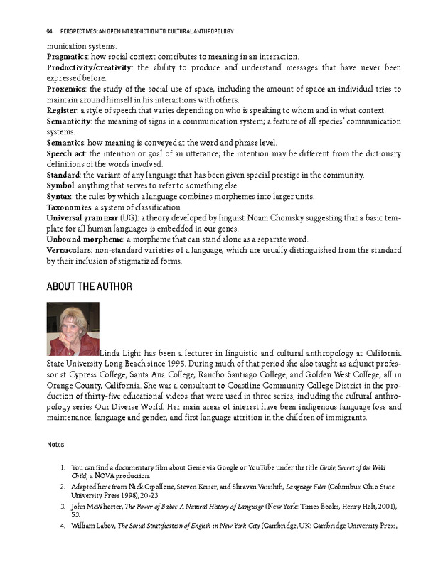 PERSPECTIVES: AN OPEN INTRODUCTION TO CULTURAL ANTHROPOLOGY - New Page