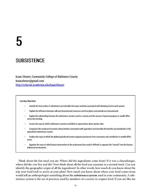 PERSPECTIVES: AN OPEN INTRODUCTION TO CULTURAL ANTHROPOLOGY - New Page