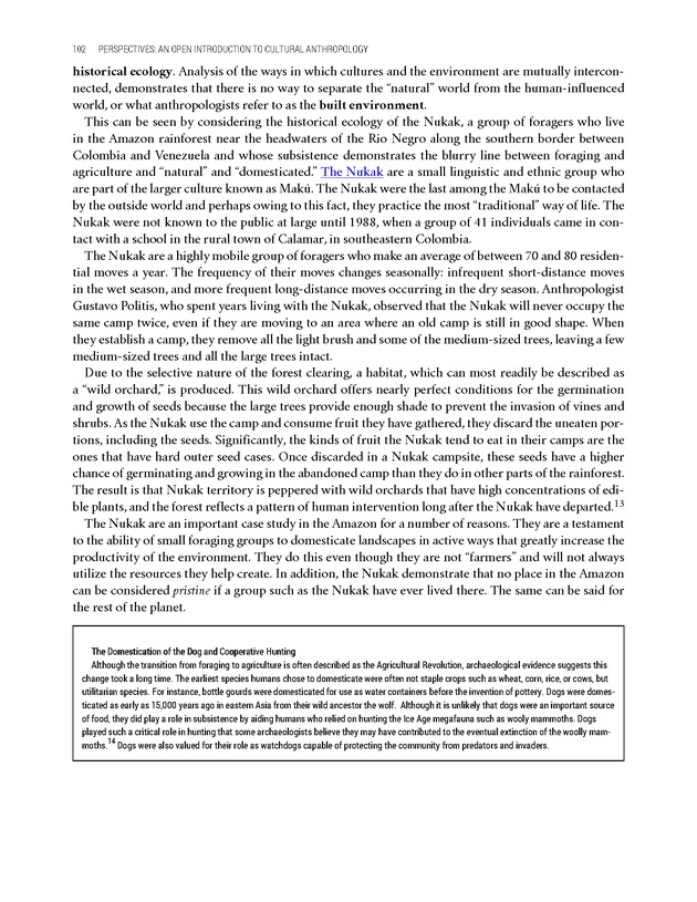 PERSPECTIVES: AN OPEN INTRODUCTION TO CULTURAL ANTHROPOLOGY - New Page