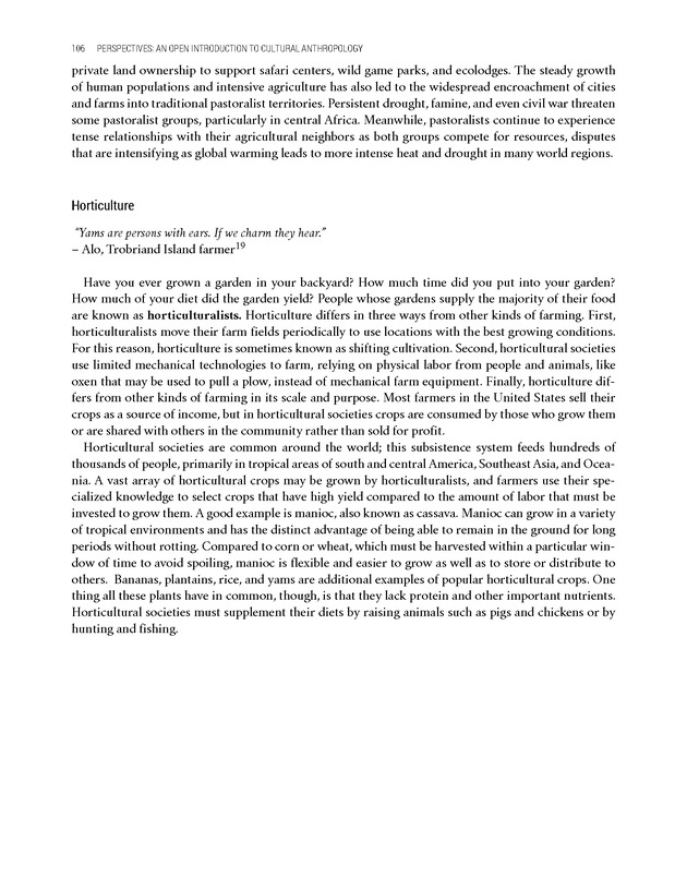 PERSPECTIVES: AN OPEN INTRODUCTION TO CULTURAL ANTHROPOLOGY - New Page