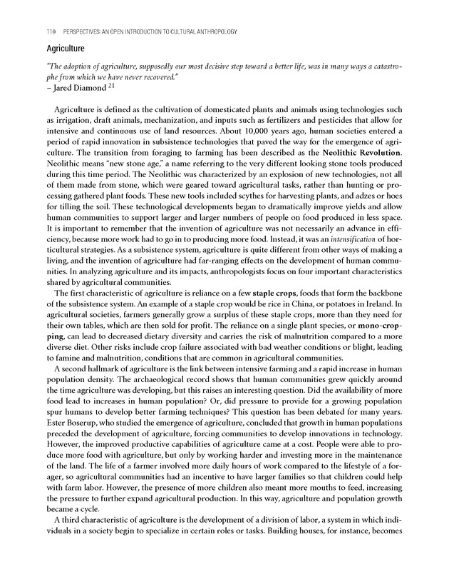 PERSPECTIVES: AN OPEN INTRODUCTION TO CULTURAL ANTHROPOLOGY - New Page