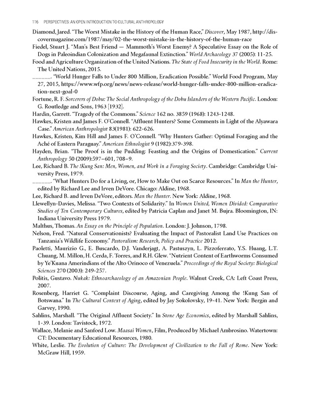 PERSPECTIVES: AN OPEN INTRODUCTION TO CULTURAL ANTHROPOLOGY - New Page