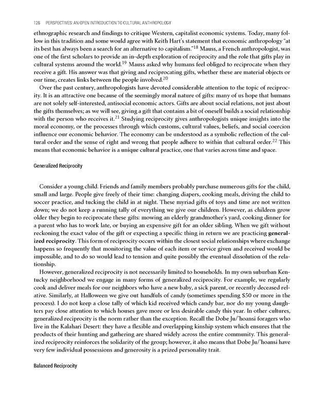 PERSPECTIVES: AN OPEN INTRODUCTION TO CULTURAL ANTHROPOLOGY - New Page