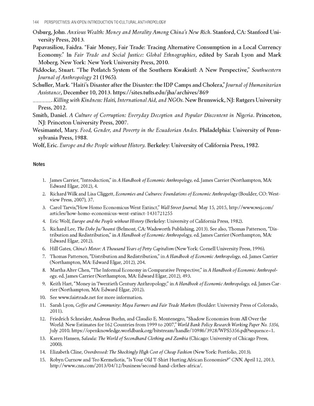 PERSPECTIVES: AN OPEN INTRODUCTION TO CULTURAL ANTHROPOLOGY - New Page