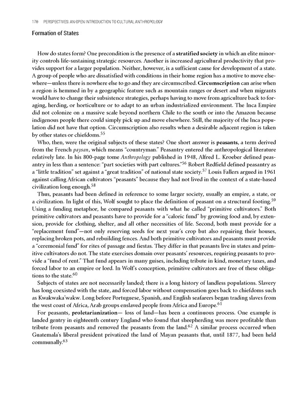 PERSPECTIVES: AN OPEN INTRODUCTION TO CULTURAL ANTHROPOLOGY - New Page